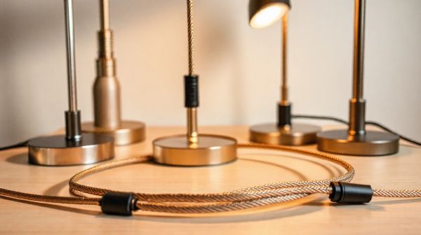 Die besten Lampenkabel mit Schalter und Stecker für jeden Stil