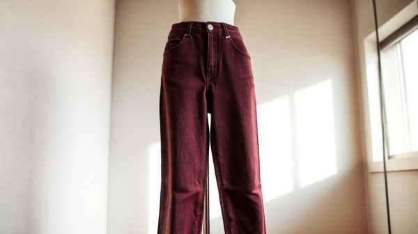 Top red button jeans: stilvolle schnitte für jeden anlass